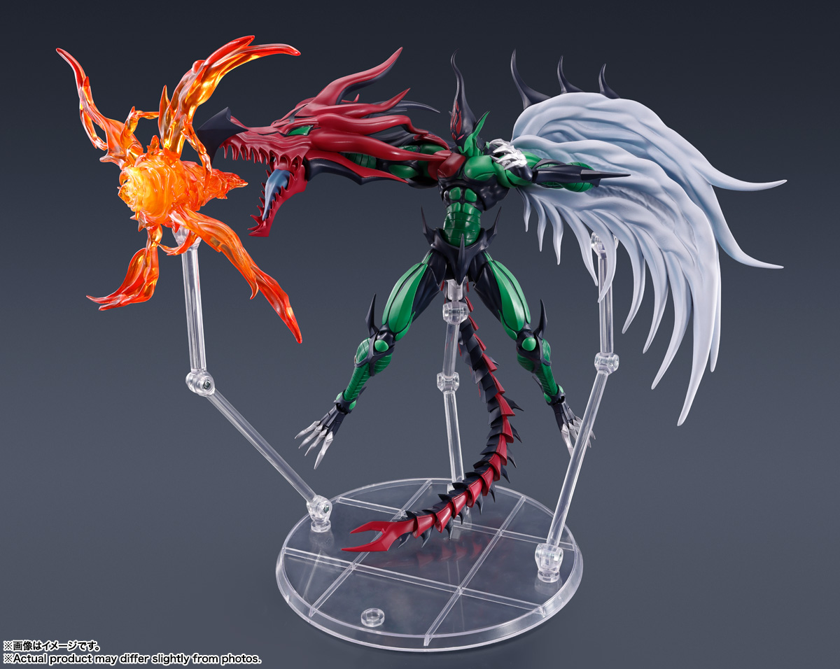 S.H.MonsterArts E・HERO フレイム・ウィングマン | 商品一覧 | 魂ウェブ
