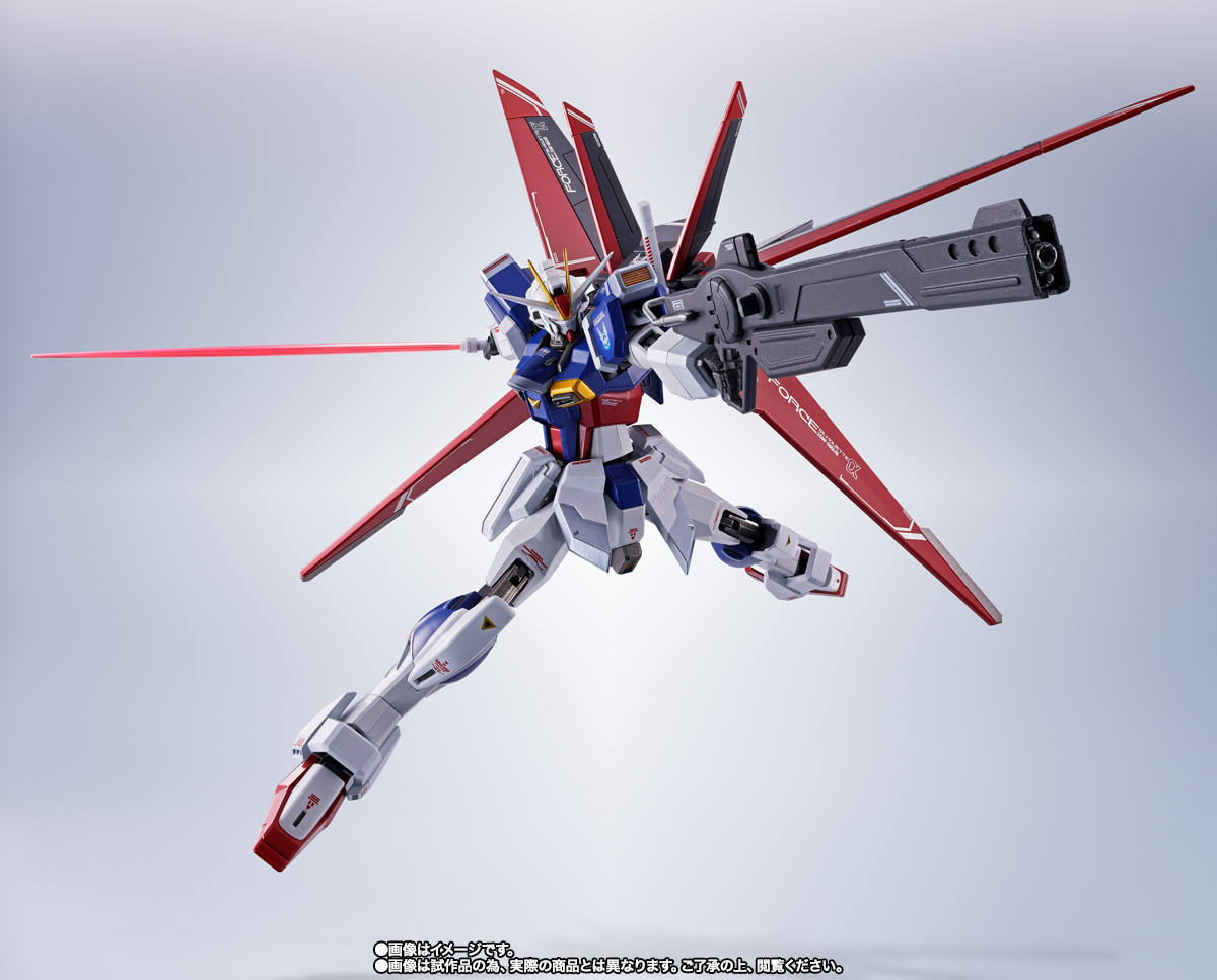 METAL ROBOT魂&nbsp;【抽選販売】＜SIDE MS＞ フォースインパルスガンダムSpecII【2次：2024年12月発送分】