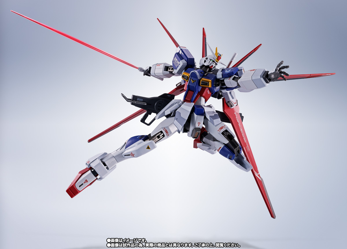 METAL ROBOT魂&nbsp;【抽選販売】＜SIDE MS＞ フォースインパルスガンダムSpecII【2次：2024年12月発送分】