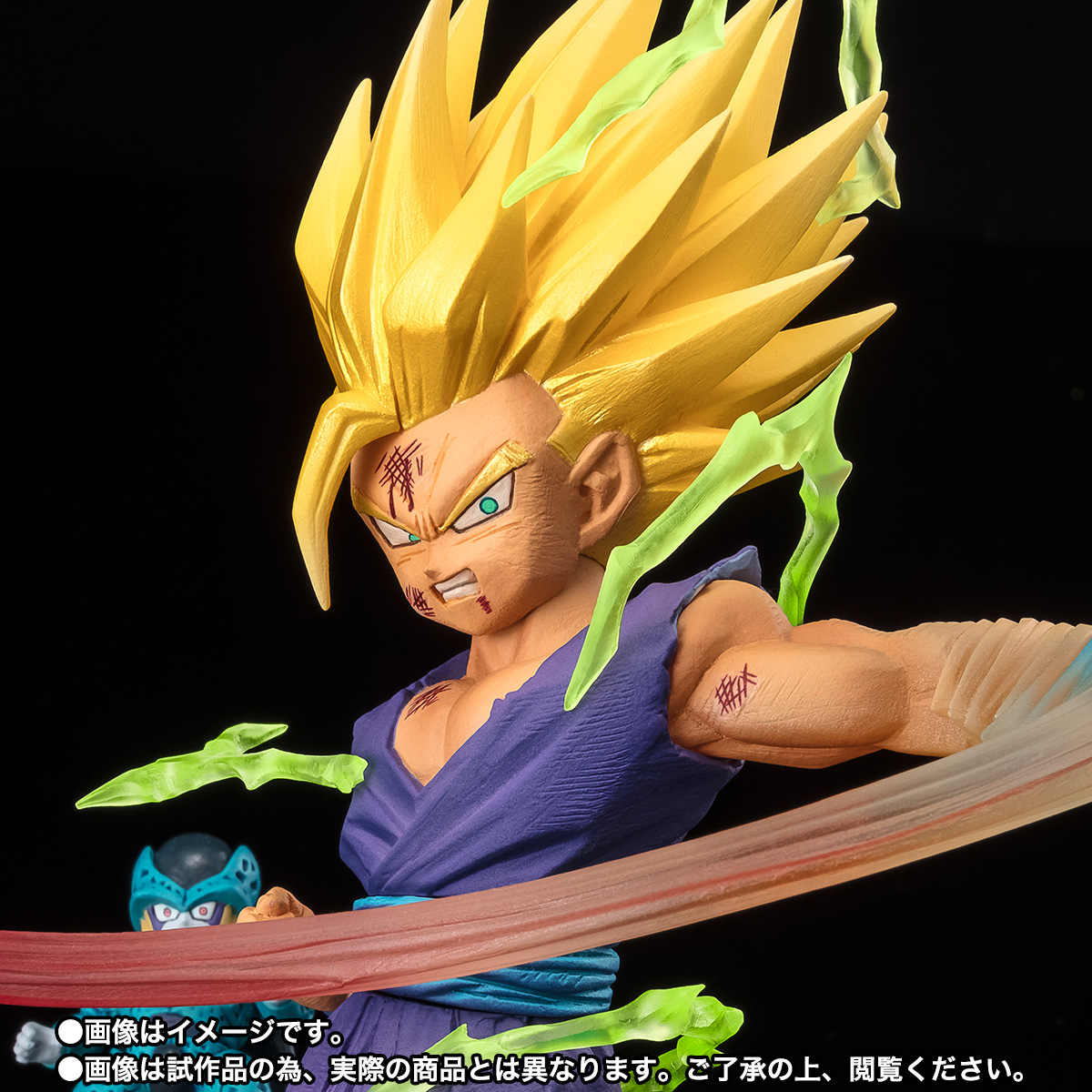 フィギュアーツZERO ［超激戦］スーパーサイヤ人2孫悟飯-吹き荒れる真