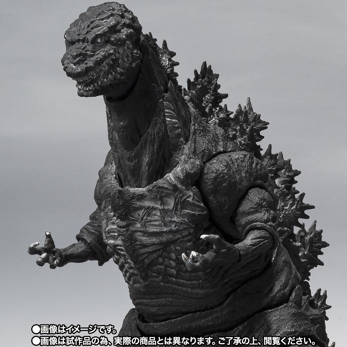 S.H.MonsterArts ゴジラ (2016) 第4形態 オルソクロマチックVer
