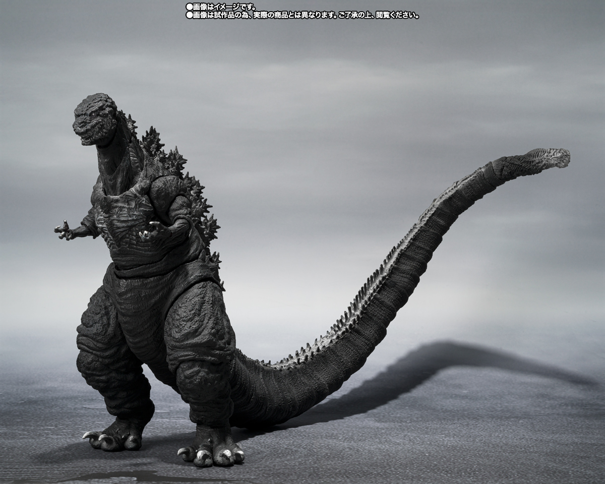S.H.MonsterArts ゴジラ (2016) 第4形態 オルソクロマチックVer