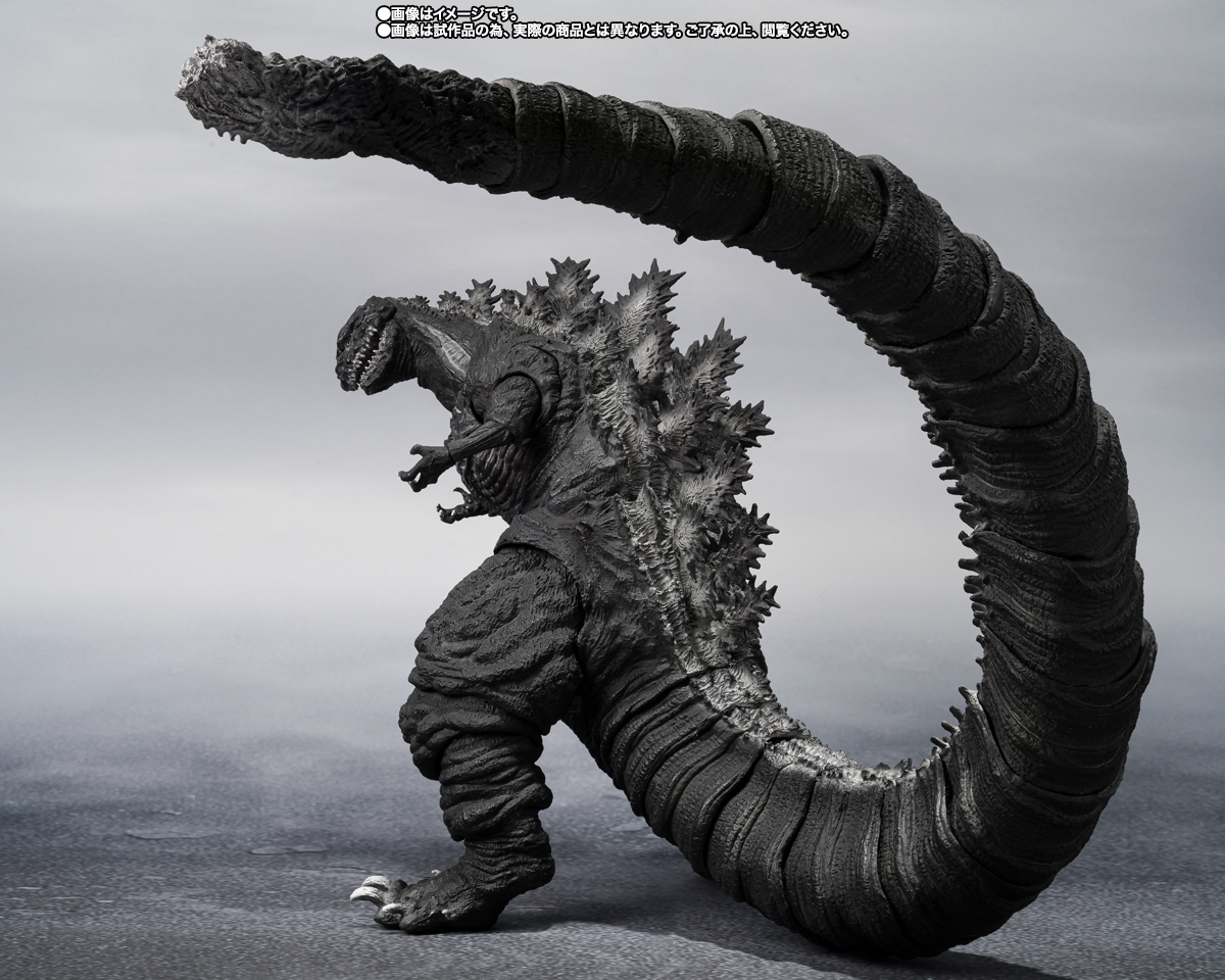 【新品未開封】 モンスターアーツ ゴジラ (2016) オルソクロマチック S.H.MonsterArts ゴジラ (2016) 第4形態 オルソクロマチックVer