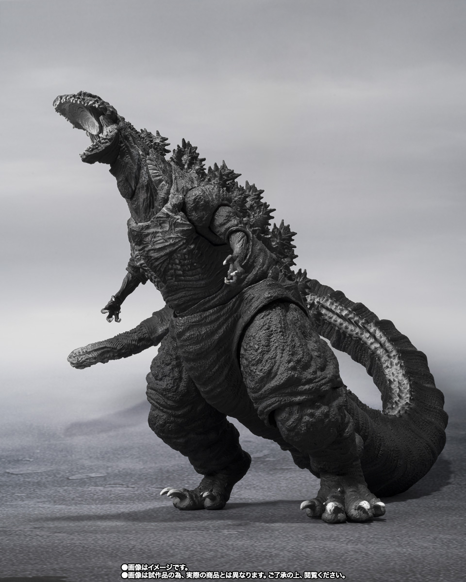 S.H.MonsterArts ゴジラ (2016) 第4形態 オルソクロマチックVer