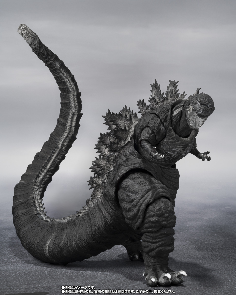 S.H.MonsterArts ゴジラ (2016) 第4形態 オルソクロマチックVer