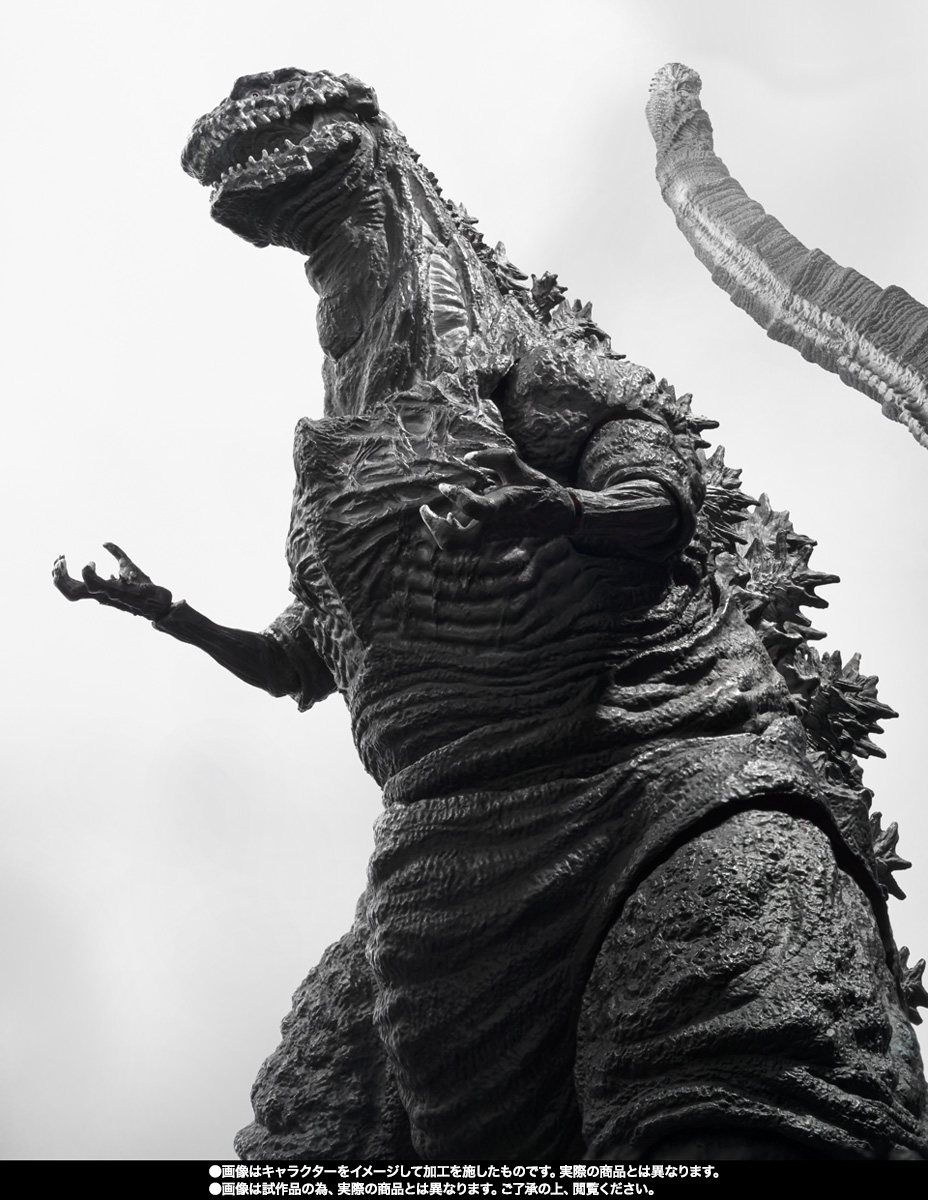 S.H.MonsterArts ゴジラ (2016) 第4形態 オルソクロマチックVer