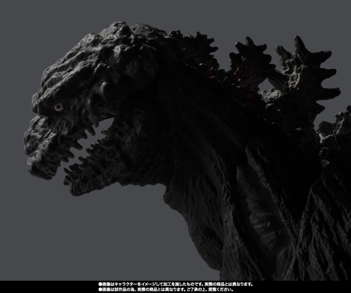 S.H.MonsterArts ゴジラ (2016) 第4形態 オルソクロマチックVer
