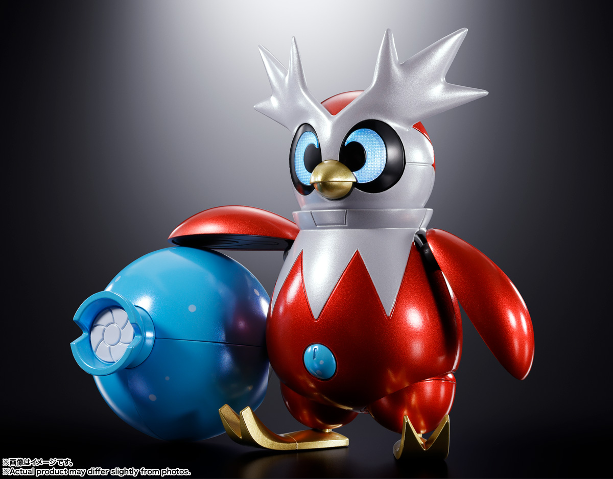 ポケモン　テツノツツミ　超合金フィギュア 超合金 テツノツツミ | 商品一覧 | 魂ウェブ