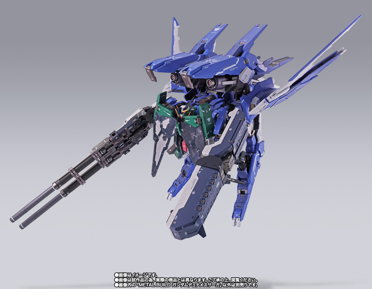 METAL BUILD ガンダムデュナメスサーガ | 商品一覧 | 魂ウェブ