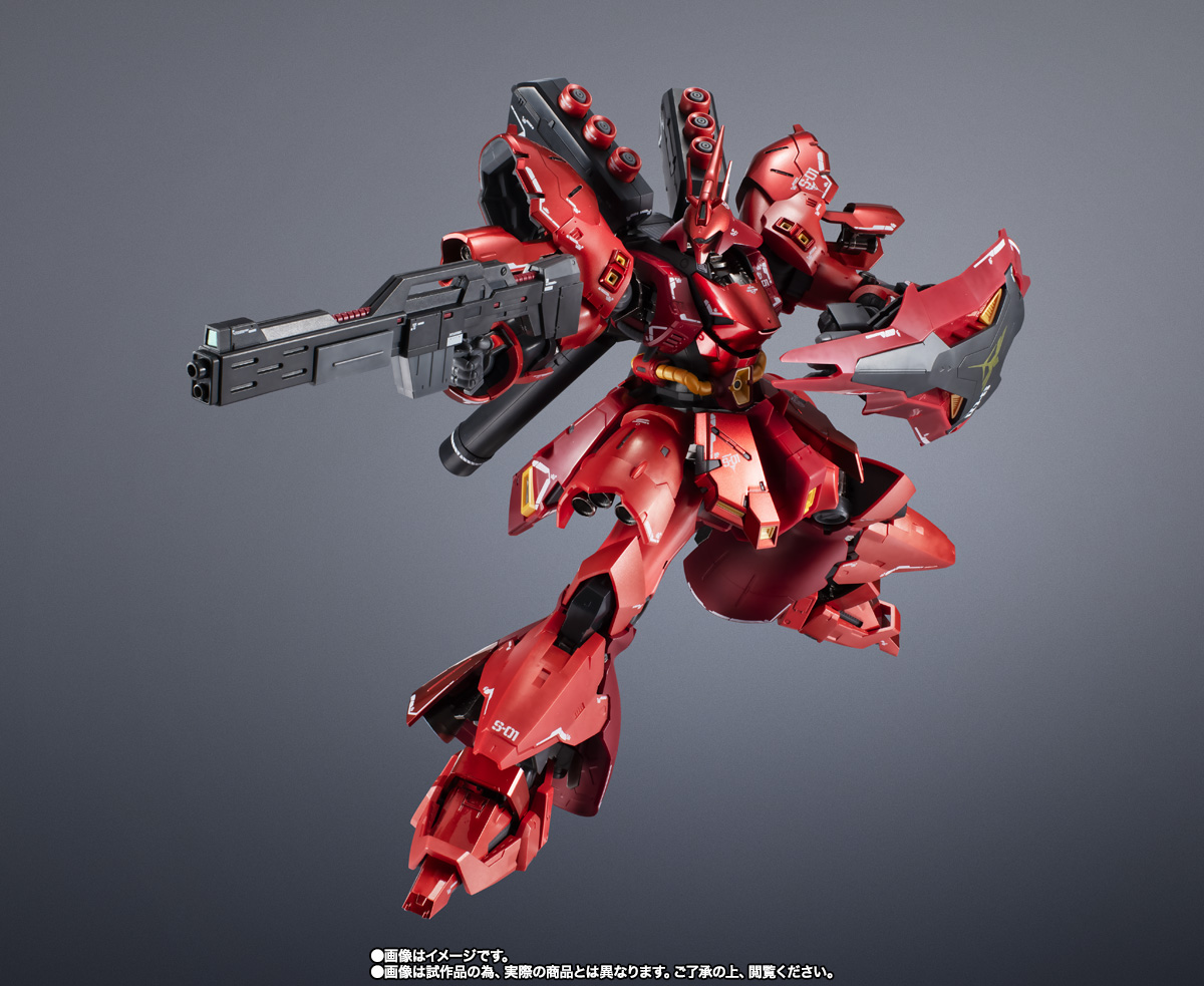 ササページ 新商品紹介】「RG 1/144 MSN-04FF サザビー[クリアカラー]」レビュー
