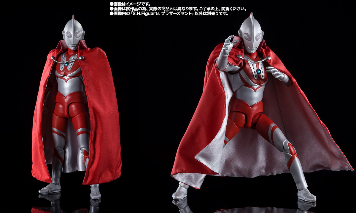 真骨彫　ウルトラマン&ブラザーズマント Fan Ultra-arts – ウルトラマント 簡易レビュー】S.H.Figuarts 特撮