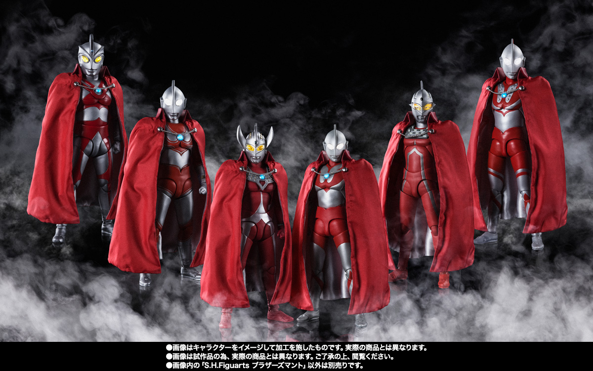 S.H.Figuarts ブラザーズマント【2期：2024年12月発送分】 | 商品一覧