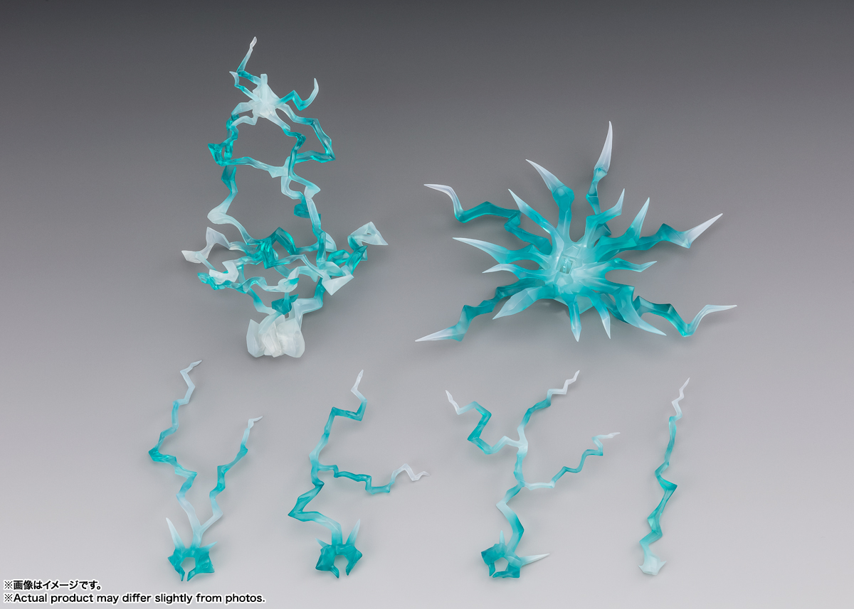 魂EFFECT 魂エフェクト 四つセット 魂EFFECTシリーズ THUNDER Green Ver. for S.H.Figuarts | 商品一覧