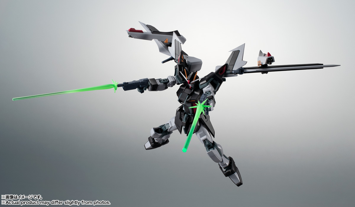 ROBOT魂 ＜SIDE MS＞ GAT-X105E＋AQM/E-X09S ストライクノワール