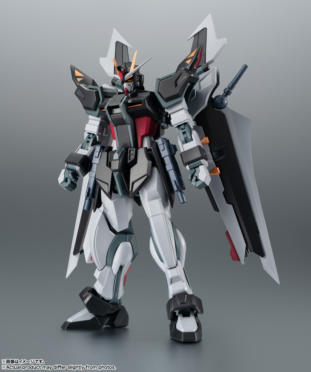 LBUILDストライクノアールガンダム ROBOT魂 ＜SIDE MS＞ GAT-X105E＋AQM/E-X09S ストライクノワール