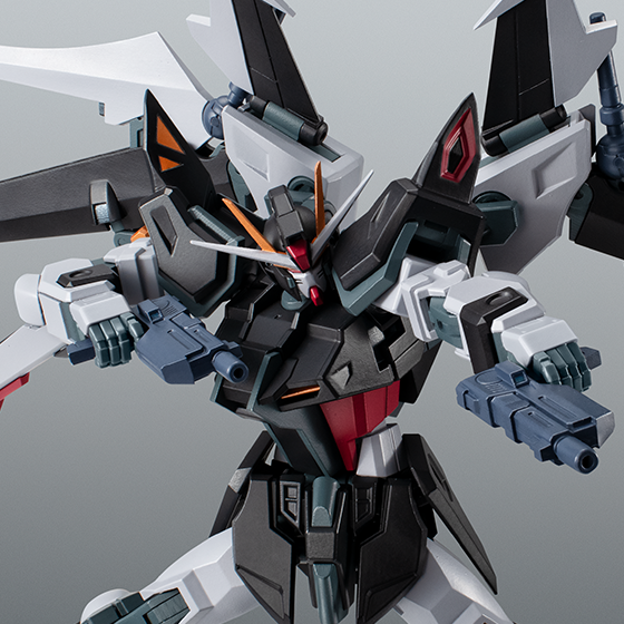 ROBOT魂 ＜SIDE MS＞ GAT-X105E＋AQM/E-X09S ストライクノワール