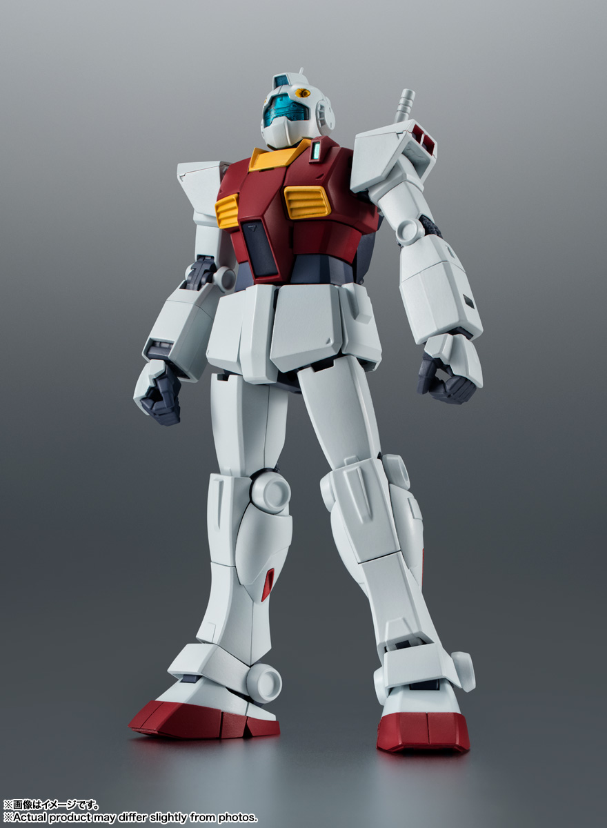 ROBOT魂 ＜SIDE MS＞ RMS-179 ジムⅡ（地球連邦軍仕様） ver