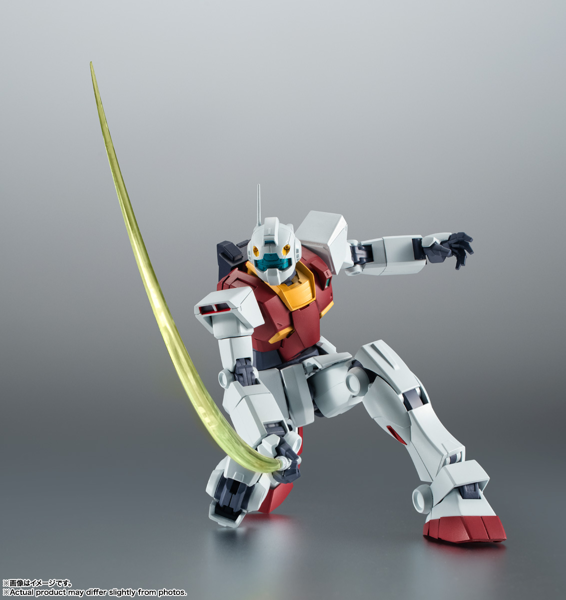 ROBOT魂 ＜SIDE MS＞ RMS-179 ジムⅡ（地球連邦軍仕様） ver
