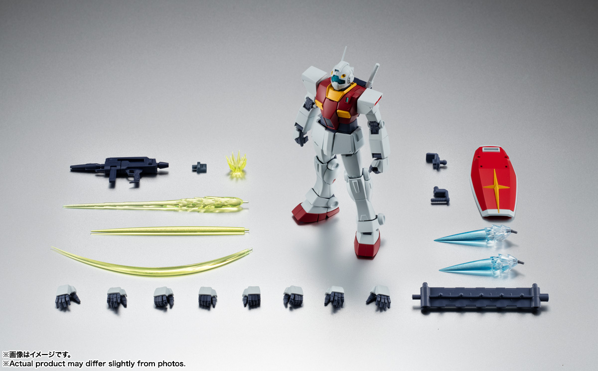 ROBOT魂 ＜SIDE MS＞ RMS-179 ジムⅡ（地球連邦軍仕様） ver