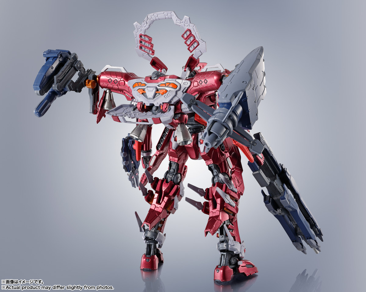 メタルロボット魂　アーマードコア　HAL826 ROBOT魂 ＜SIDE AC＞ IB-C03: HAL 826 / Handler Walter | 商品一覧
