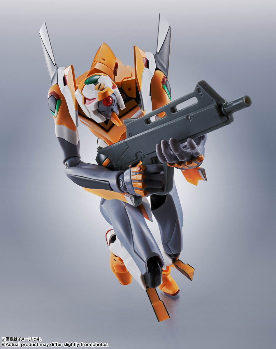 ROBOT魂 ＜SIDE EVA＞エヴァンゲリオン零号機（改) 【BEST SELECTION