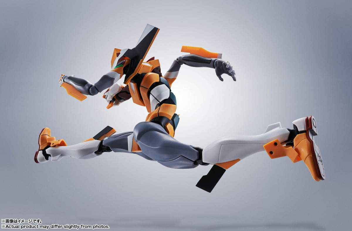 ROBOT魂 ＜SIDE EVA＞エヴァンゲリオン零号機（改) 【BEST SELECTION