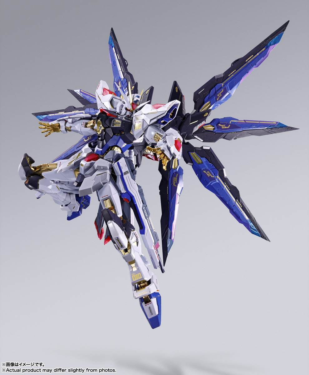 ストライクフリーダムガンダム［L BUILD FESTIVAL2024］ METAL BUILD ストライクフリーダムガンダム [METAL BUILD FESTIVAL
