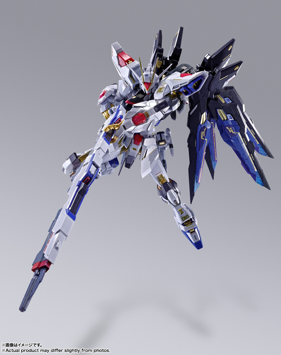 L BUILD ストライクフリーダムガンダム メタルビルド METAL BUILD ストライクフリーダムガンダム [METAL BUILD FESTIVAL