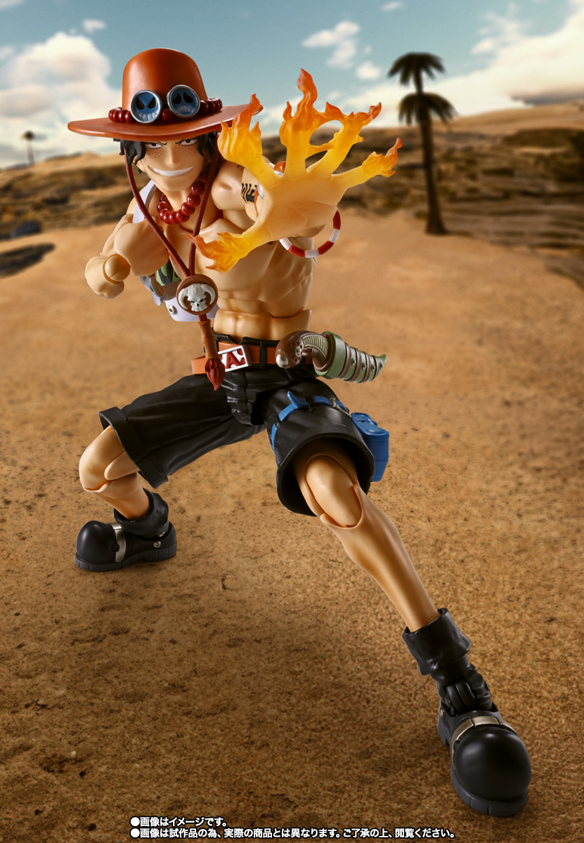 S.H.Figuarts ポートガス・D・エース -火拳- | 商品一覧 | 魂ウェブ