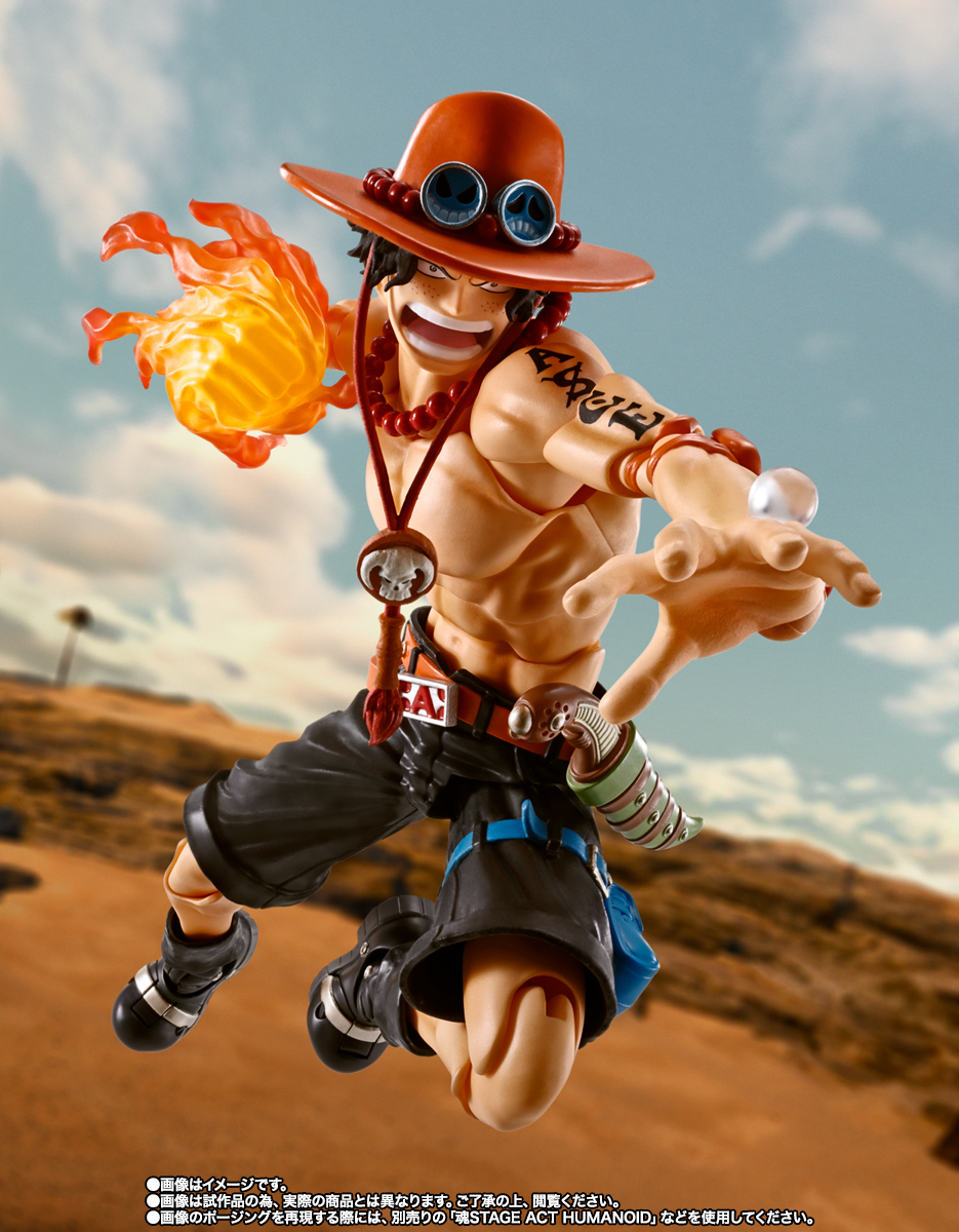 S.H.Figuarts ポートガス・D・エース -火拳- | 商品一覧 | 魂ウェブ