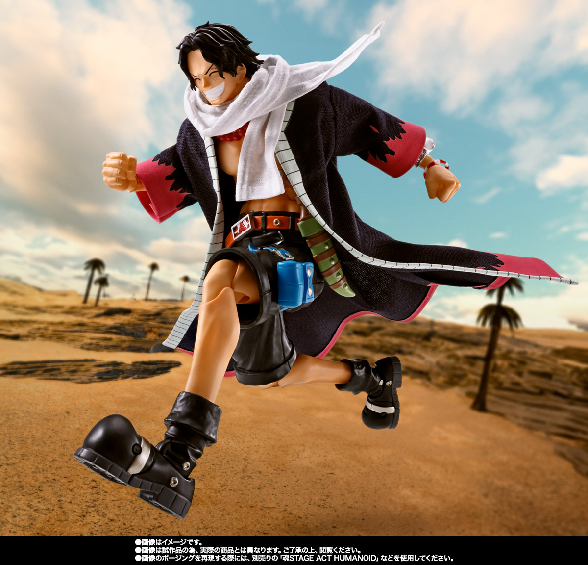 S.H.Figuarts ポートガス・D・エース -火拳- | 商品一覧 | 魂ウェブ