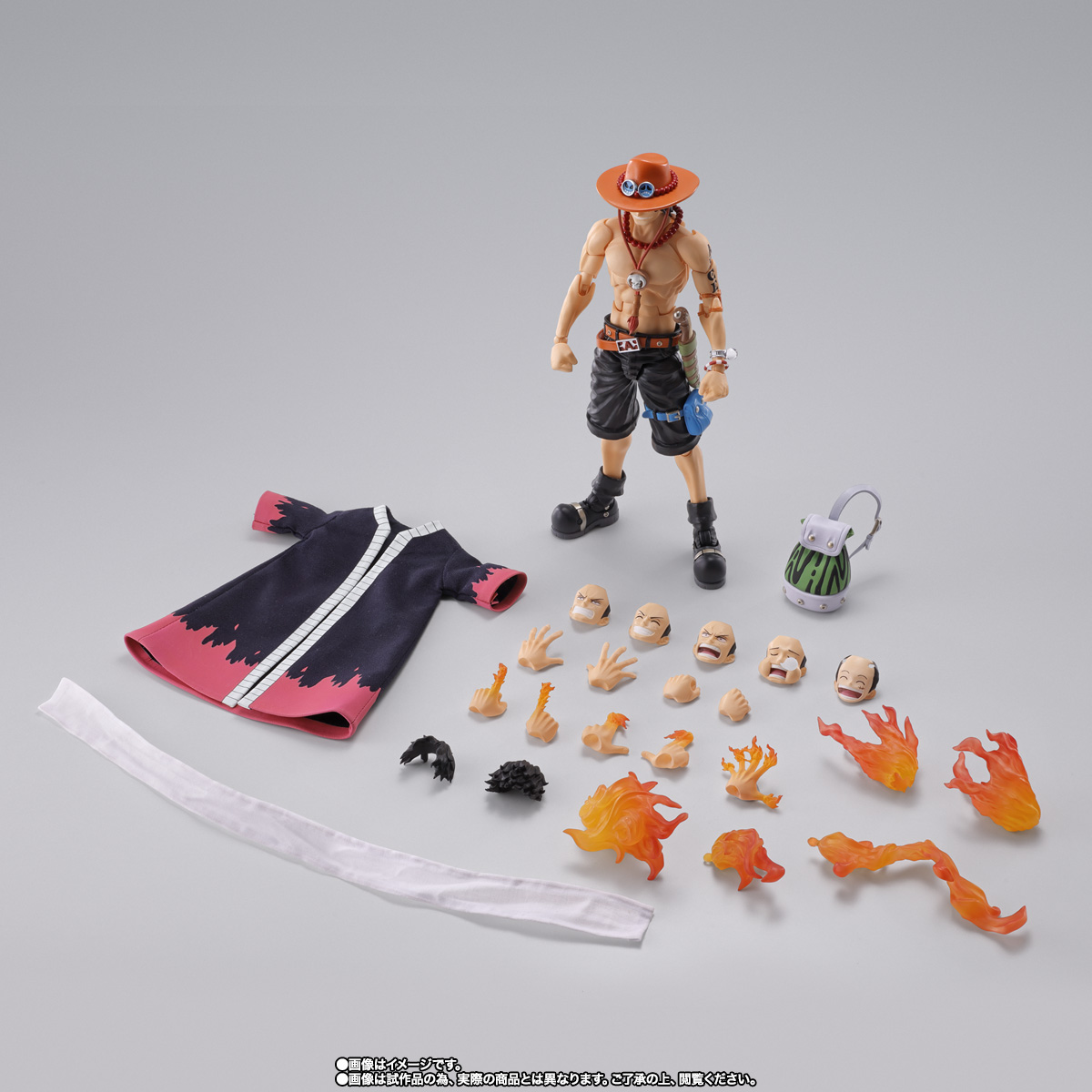S.H.Figuarts ポートガス・D・エース -火拳- | 商品一覧 | 魂ウェブ S.H.Figuarts ポートガス・D・エース -火拳- | 商品一覧 | 魂ウェブ