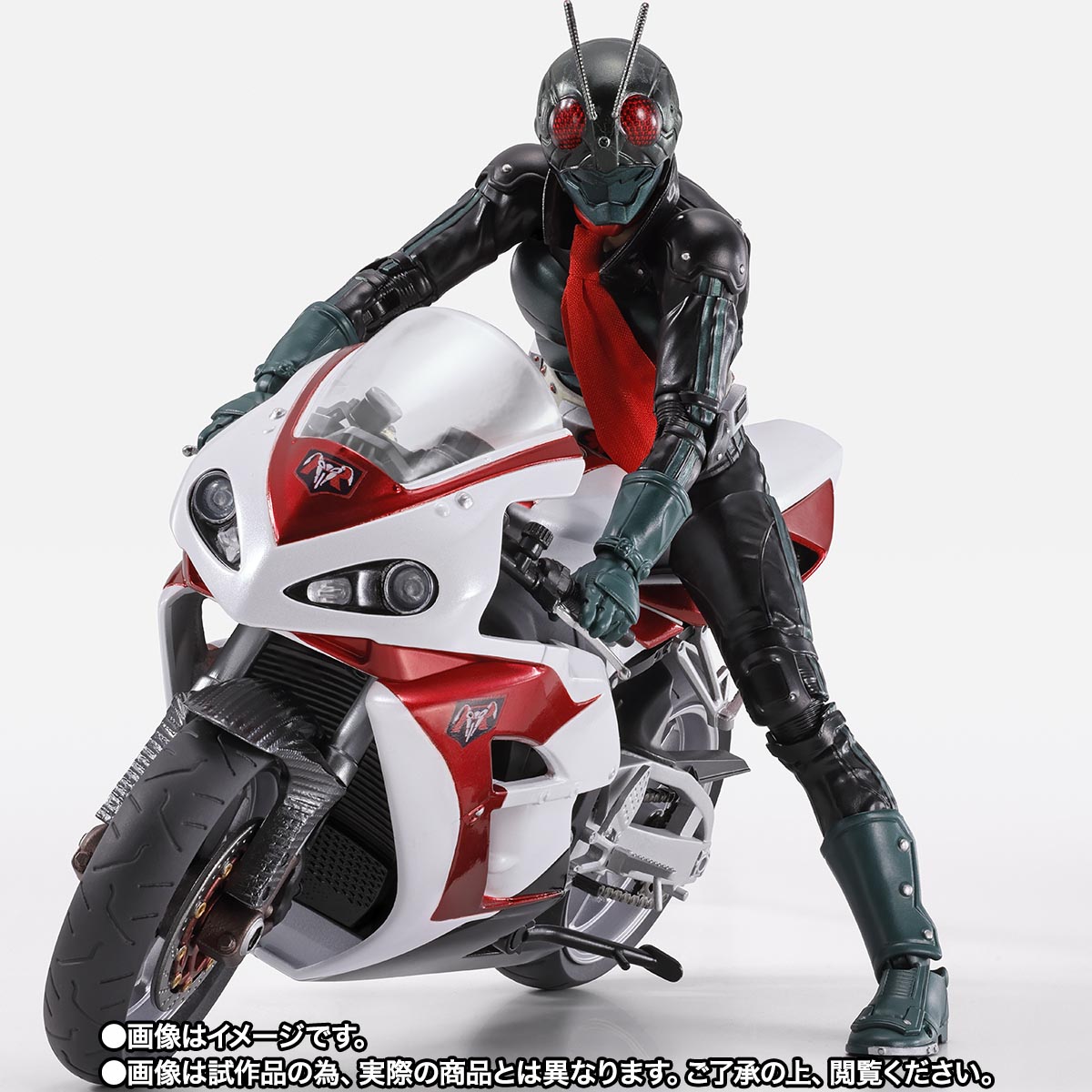 S.H.Figuartsサイクロン1号　仮面ライダーTHE NEXT S.H.Figuarts サイクロン1号（仮面ライダーTHE NEXT） | 商品一覧 | 魂