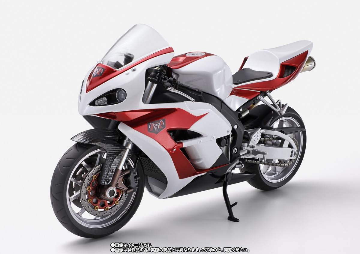 S.H.Figuarts サイクロン1号（仮面ライダーTHE NEXT） | 商品一覧 | 魂