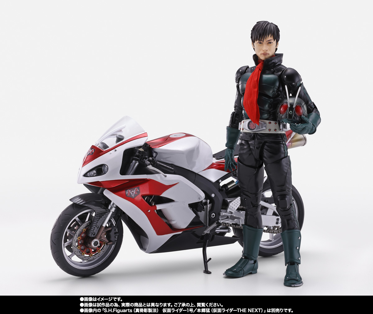 S.H.Figuartsサイクロン1号　仮面ライダーTHE NEXT S.H.Figuarts サイクロン1号（仮面ライダーTHE NEXT） | 商品一覧 | 魂