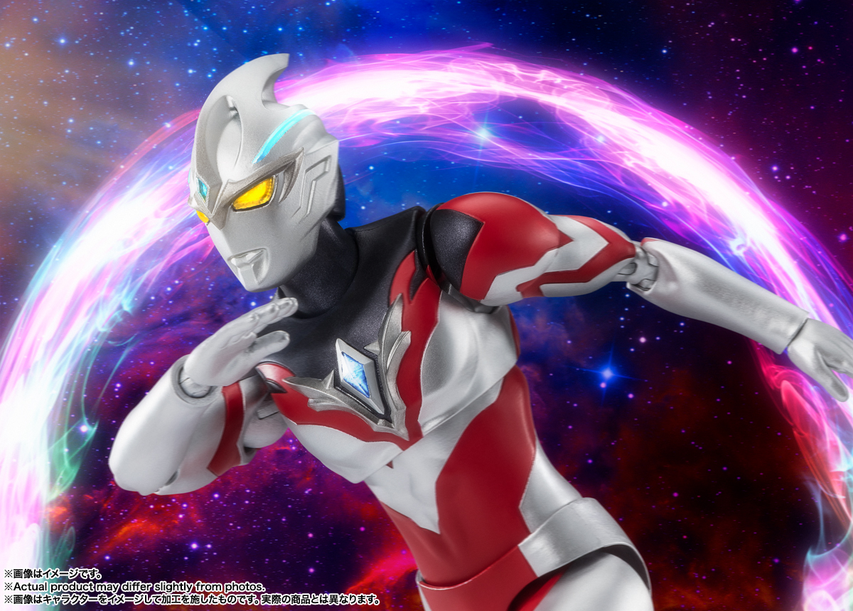 S.H.Figuarts ウルトラマンアーク│株式会社BANDAI SPIRITS（バンダイ