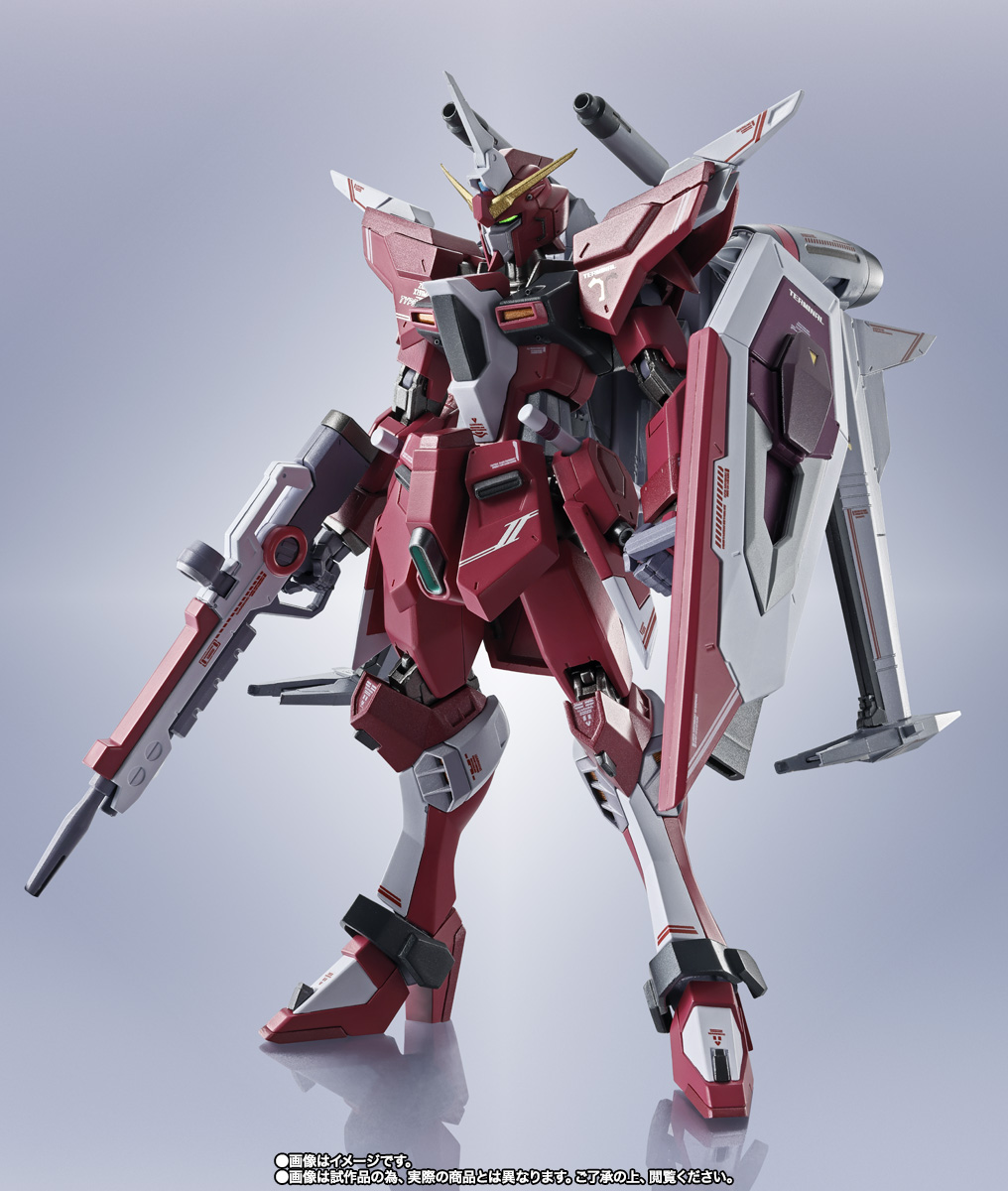 メタロボ デスティニーガンダムSPECII インフィニットジャスティス 弍式 METAL ROBOT魂 ＜SIDE MS＞ インフィニットジャスティスガンダム弐式