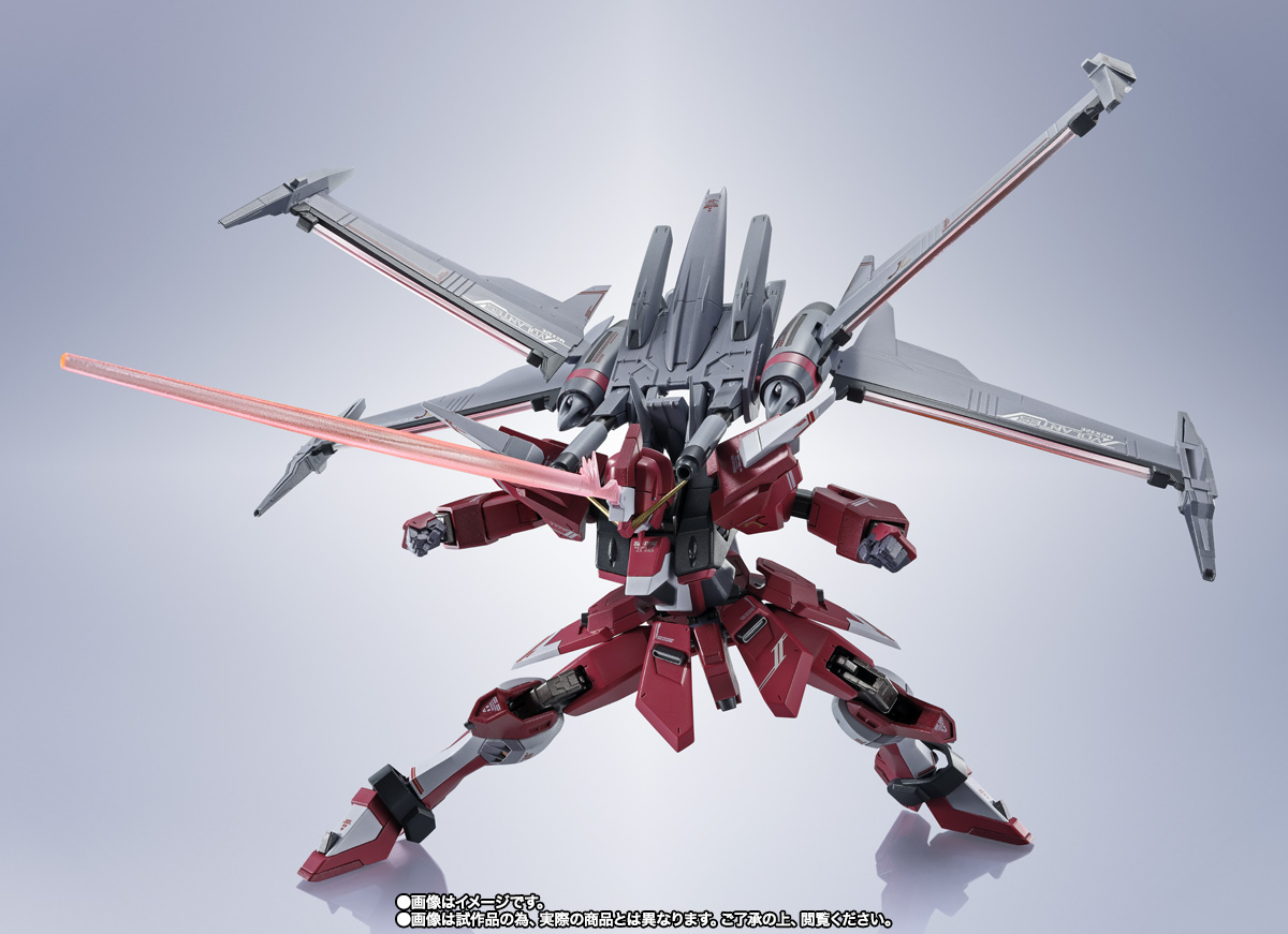 【新品未開封】メタルロボット魂 インフィニットジャスティスガンダム弐式 METAL ROBOT魂 ＜SIDE MS＞ インフィニットジャスティスガンダム弐式