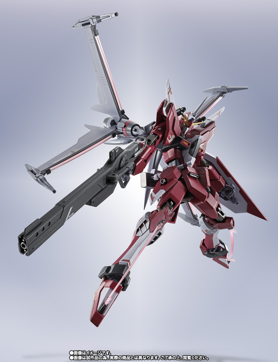 METAL ROBOT魂 ＜SIDE MS＞ インフィニットジャスティスガンダム弐式