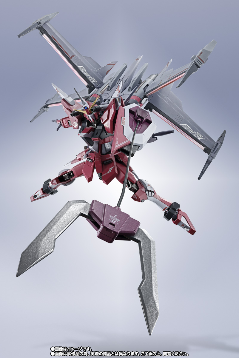 METAL ROBOT魂 ＜SIDE MS＞ インフィニットジャスティスガンダム弐式