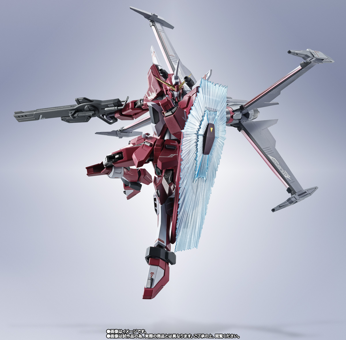 メタルロボット魂　インジャ弐式　ストフリ弐式　プラウドディフェンダー　計3点 SEED FREEDOM』METAL ROBOT魂 ストライクフリーダムガンダム弐式