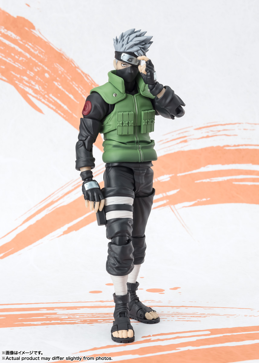 S.H.Figuarts はたけカカシ-NARUTOP99 Exclusive Edition- | 商品一覧