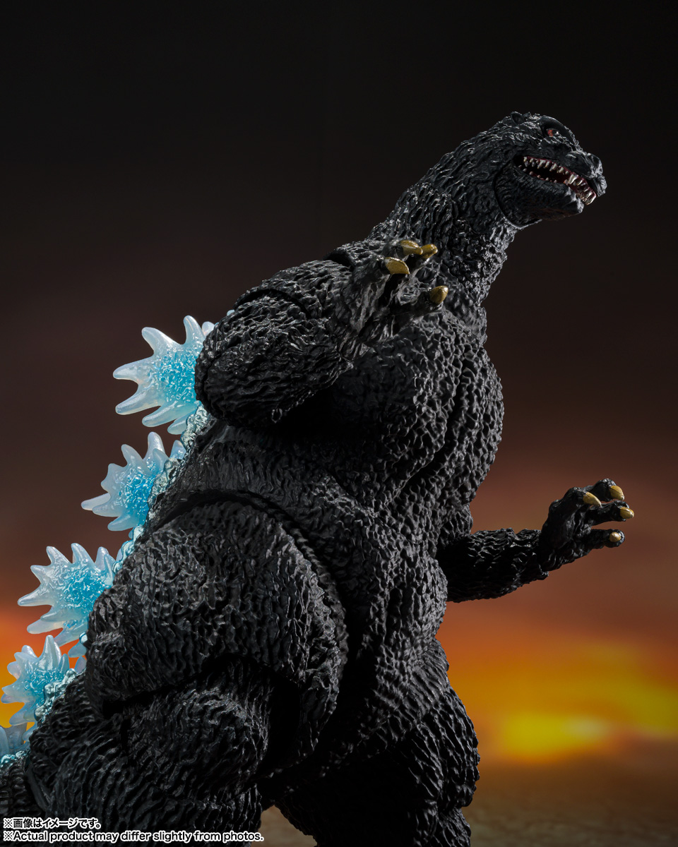 S.H.MonsterArts GODZILLA [1989] -Exclusive Edition- | 商品一覧