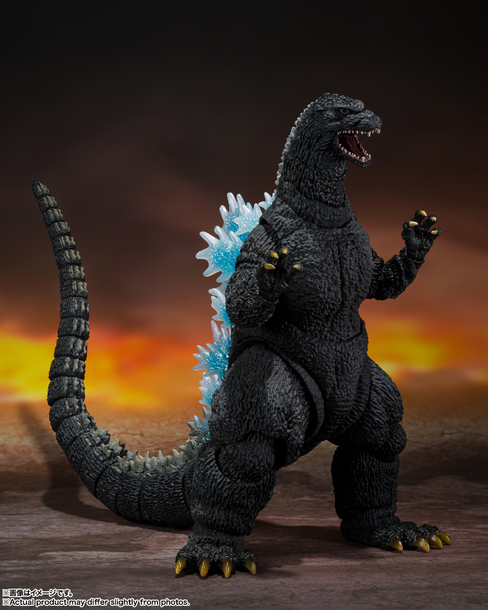 S.H.MonsterArts GODZILLA [1989] -Exclusive Edition- | 商品一覧