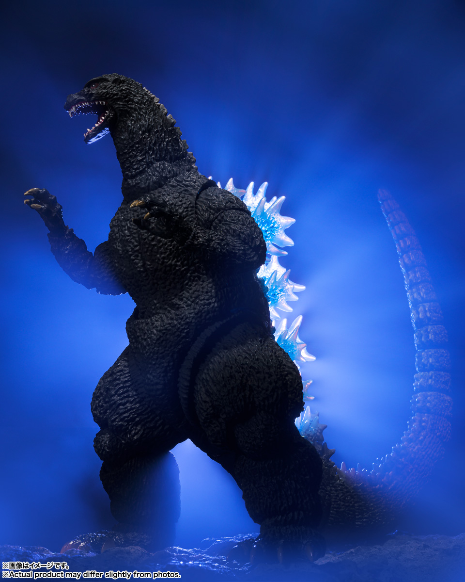 S.H.MonsterArts GODZILLA [1989] -Exclusive Edition- | 商品一覧