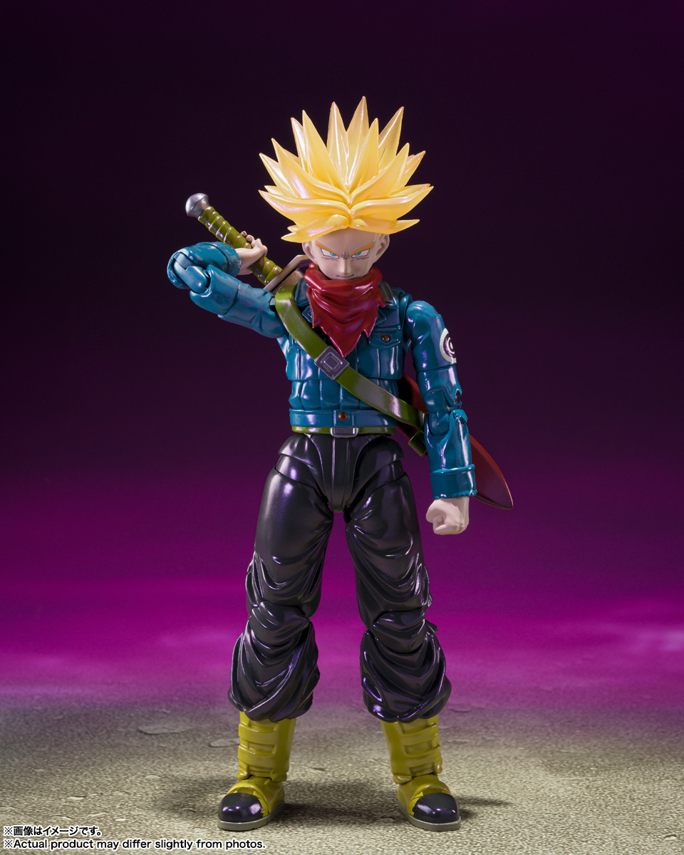 S.H.Figuarts 未来トランクス スーパーサイヤ人-Exclusive Edition