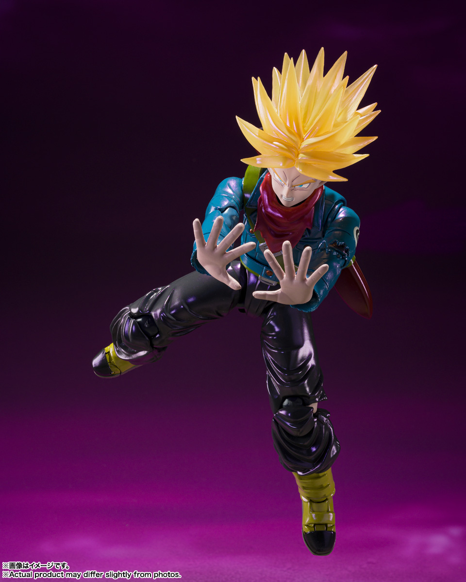 S.H.Figuarts 未来トランクス スーパーサイヤ人-Exclusive Edition