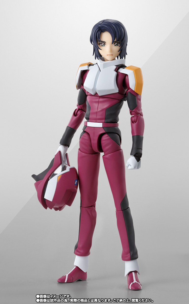 S.H.Figuarts アスラン・ザラ（コンパスパイロットスーツVer.） | 商品