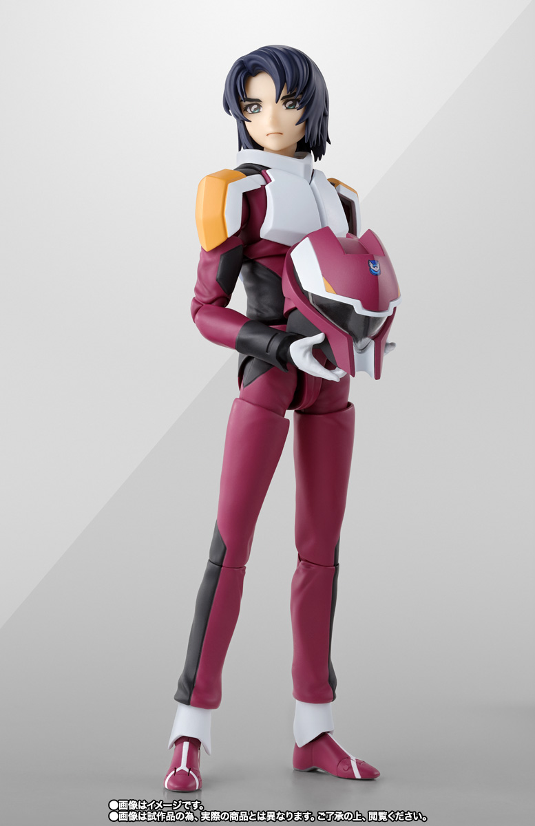 S.H.Figuarts アスラン・ザラ（コンパスパイロットスーツVer.） | 商品