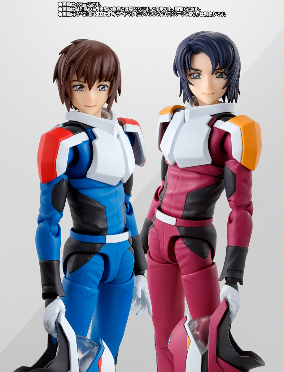 S.H.Figuarts アスラン・ザラ（コンパスパイロットスーツVer.） | 商品